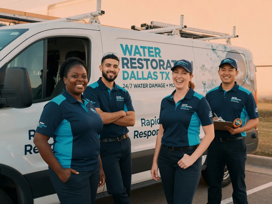 Emergency Water Damage Restoration company in Pipersville, PA