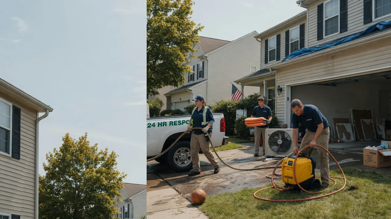 Emergency Water Damage Restoration in Pipersville, PA near me